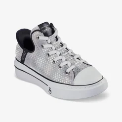 SKECHERS ​ SNOOP ONE Damen Leinenschuh-Damen Halbschuhe | Sneaker