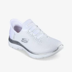 SKECHERS ​ SUMMITS Damen Slip On-Damen Sneaker