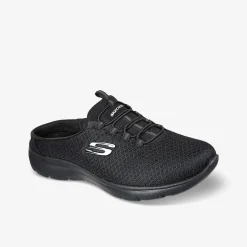 SKECHERS ​ SWIFT STEP Damen Slip On-Damen Sandalen | Sneaker