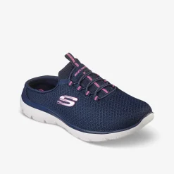 SKECHERS ​ SWIFT STEP Damen Slip On-Damen Sandalen | Sneaker