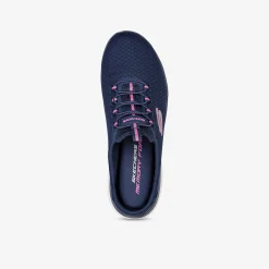 SKECHERS ​ SWIFT STEP Damen Slip On-Damen Sandalen | Sneaker