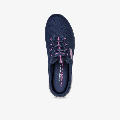 SKECHERS ​ SWIFT STEP Damen Slip On-Damen Sandalen | Sneaker