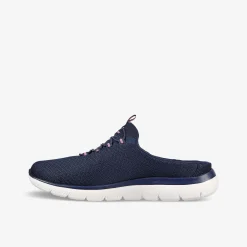 SKECHERS ​ SWIFT STEP Damen Slip On-Damen Sandalen | Sneaker