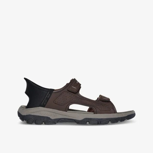 SKECHERS ​​ TRESMEN Herren Sandale-Herren Sandalen | Größen Ab 47
