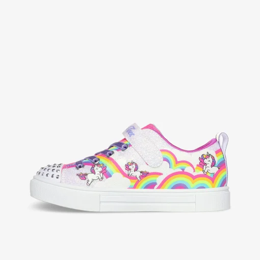 SKECHERS TWINKLE SPARKS JUMPIN' CLOUDS Kinder Sneaker Low-Kinder Sneaker