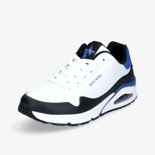 SKECHERS UNO BACK LIT Herren Sneaker Low-Herren Größen Ab 47 | Sneaker