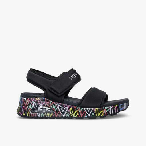 SKECHERS ​ UNO Damen Sandale-Damen Sandalen