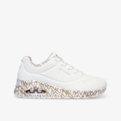 SKECHERS ​ UNO Damen Sneaker Low-Damen Sneaker | Größen Ab 42
