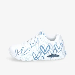 SKECHERS ​ UNO SPREAD THE LOVE Damen Sneaker Low-Damen Sneaker