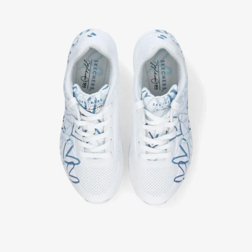 SKECHERS ​ UNO SPREAD THE LOVE Damen Sneaker Low-Damen Sneaker