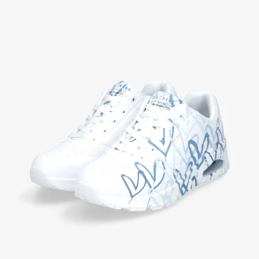 SKECHERS ​ UNO SPREAD THE LOVE Damen Sneaker Low-Damen Sneaker