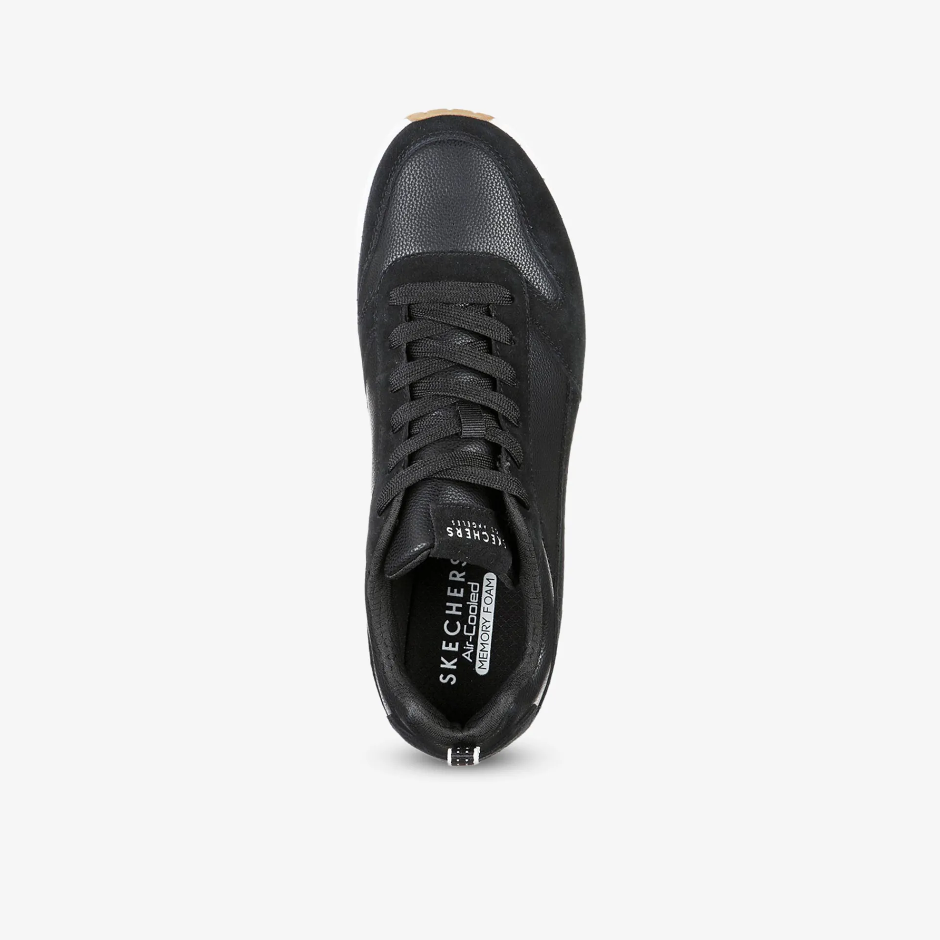 SKECHERS Uno Stacre Herren Sneaker Low-Herren Größen Ab 47 | Sneaker