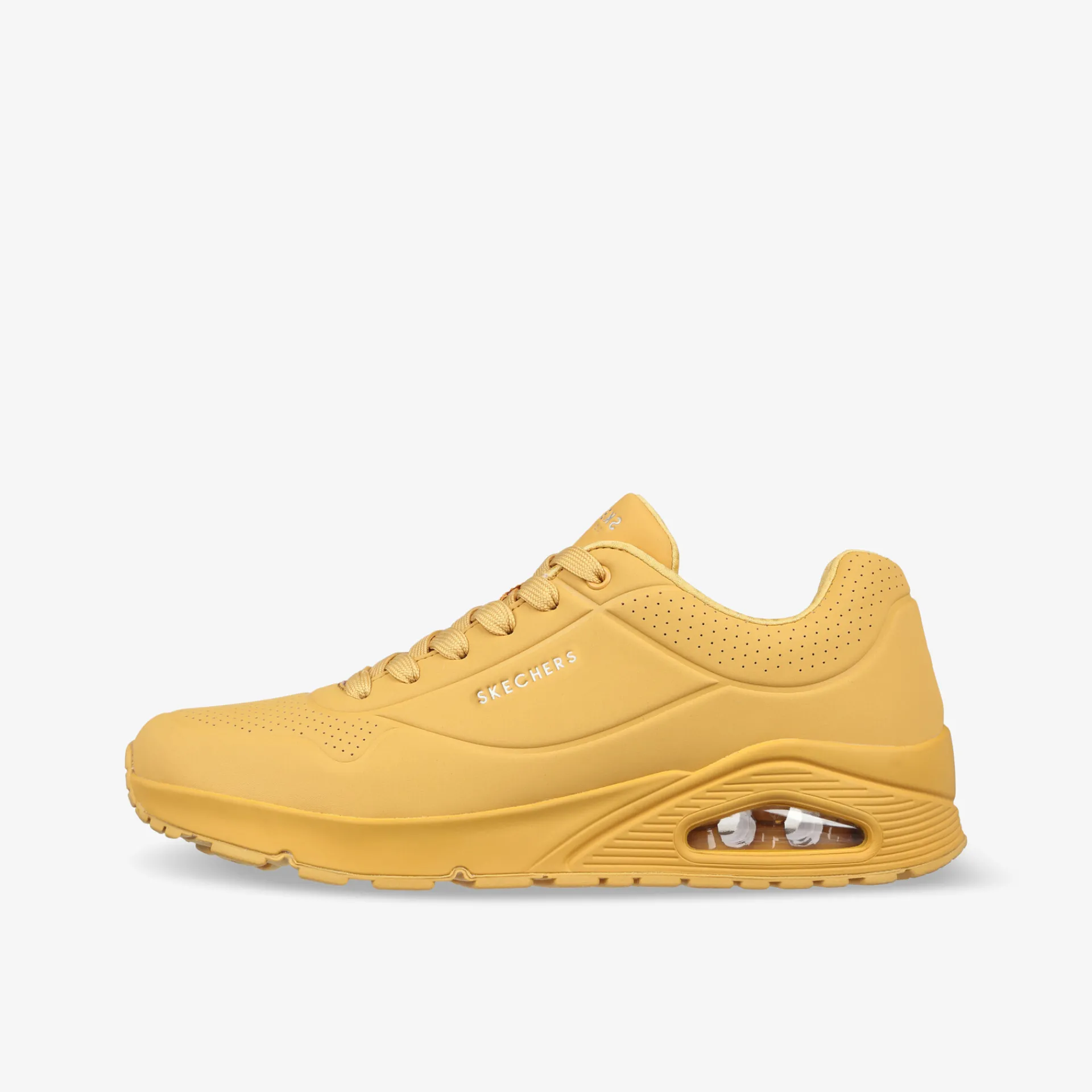 SKECHERS Uno Stand on Air Herren Sneaker Low-Herren Größen Ab 47 | Sneaker