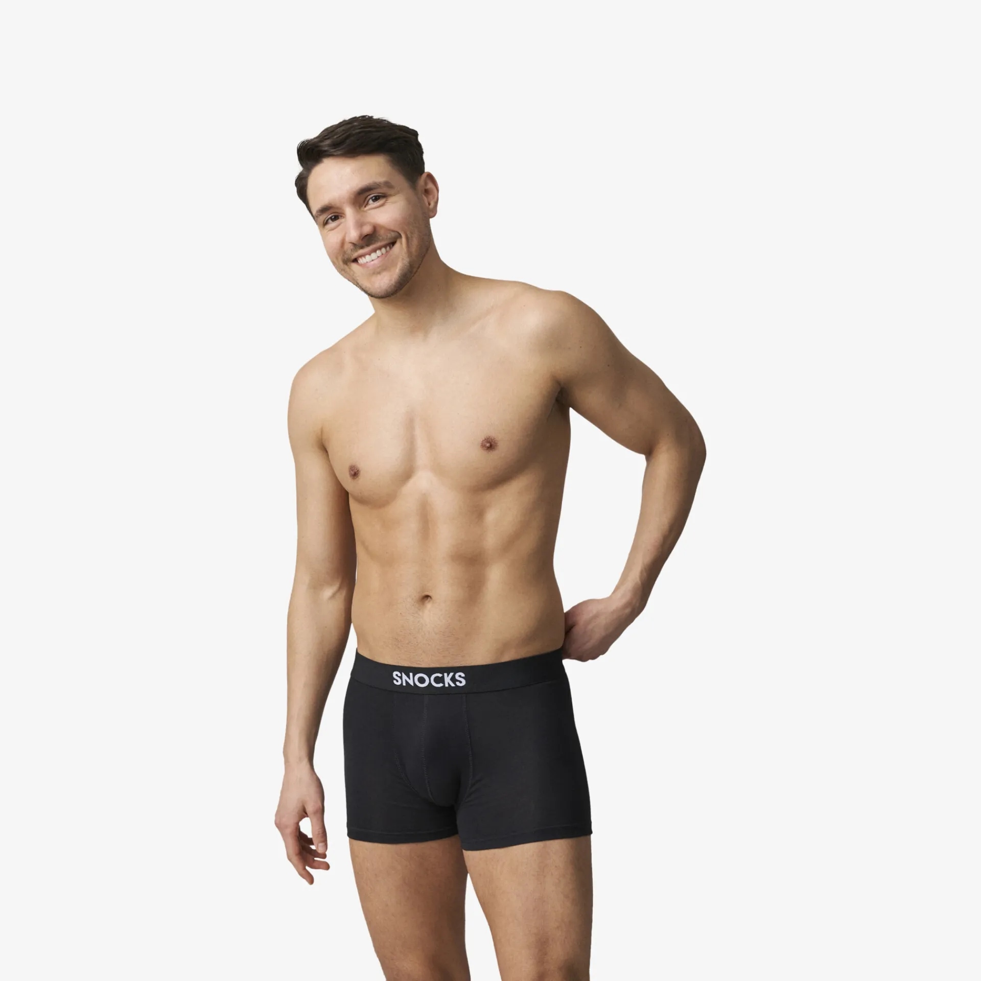 Snocks Herren Boxershorts M 2er Pack-Herren Unterwäsche
