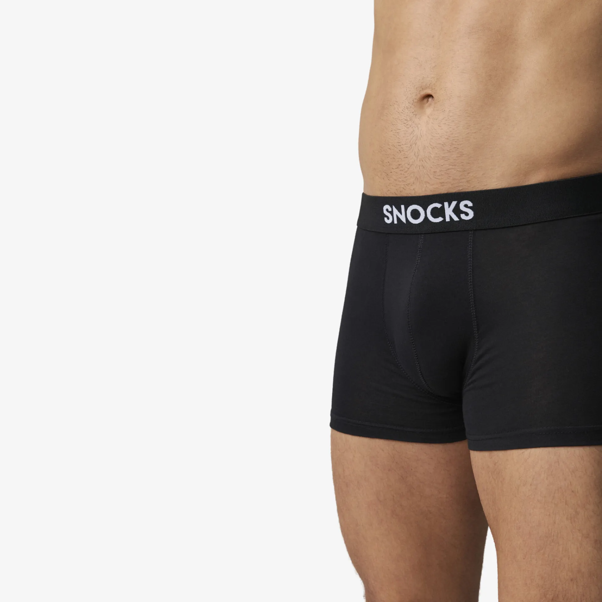 Snocks Herren Boxershorts M 2er Pack-Herren Unterwäsche