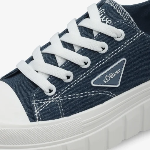 s.Oliver Damen Klassische Schnürer-Damen Halbschuhe