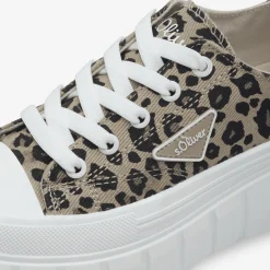 s.Oliver Damen Klassische Schnürer-Damen Halbschuhe