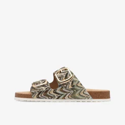 s.Oliver ​ Damen Pantolette-Damen Hausschuhe | Sandalen
