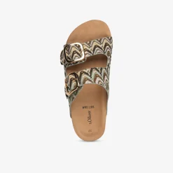 s.Oliver ​ Damen Pantolette-Damen Hausschuhe | Sandalen