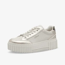 s.Oliver Damen Plateau Schnürer-Damen Halbschuhe | Sneaker