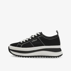 s.Oliver Damen Plateau Sneaker-Damen Halbschuhe | Sneaker