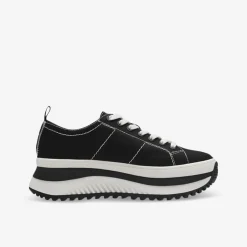 s.Oliver Damen Plateau Sneaker-Damen Halbschuhe | Sneaker