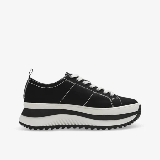 s.Oliver Damen Plateau Sneaker-Damen Halbschuhe | Sneaker