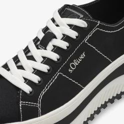 s.Oliver Damen Plateau Sneaker-Damen Halbschuhe | Sneaker