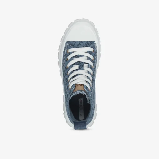 s.Oliver Damen Plateau Sneaker-Damen Halbschuhe | Sneaker