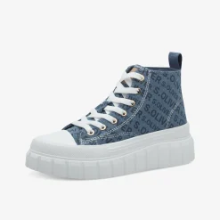 s.Oliver Damen Plateau Sneaker-Damen Halbschuhe | Sneaker