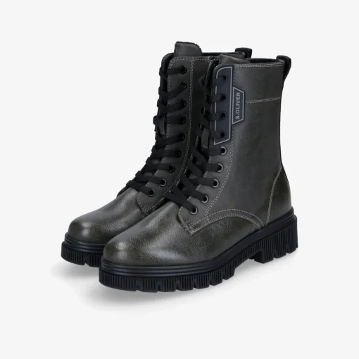 s.Oliver ​ Damen Schnürstiefelette-Damen Stiefeletten