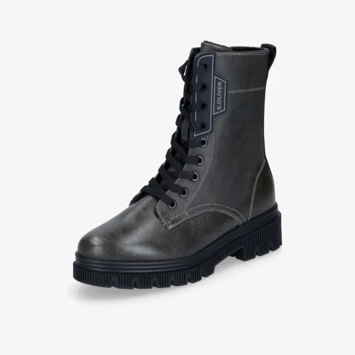 s.Oliver ​ Damen Schnürstiefelette-Damen Stiefeletten
