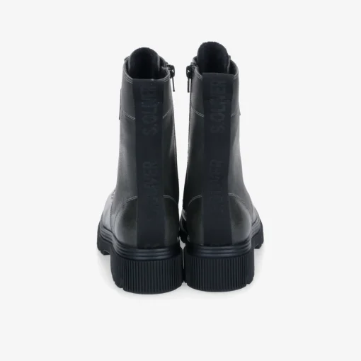 s.Oliver ​ Damen Schnürstiefelette-Damen Stiefeletten