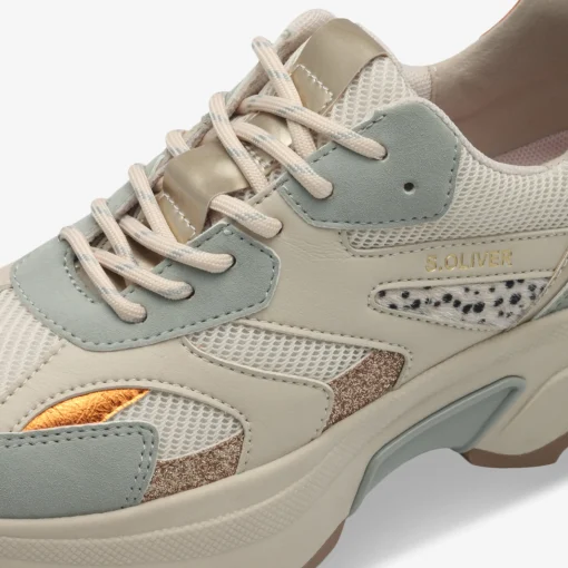 s.Oliver Damen Sneaker Low-Damen Sneaker
