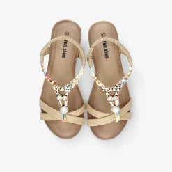 street shoes ​ Damen Keilsandale-Damen Sandalen