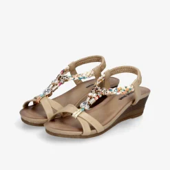 street shoes ​ Damen Keilsandale-Damen Sandalen