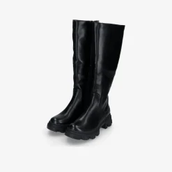street shoes ​ Damen Langschaftstiefel-Damen Stiefel