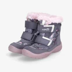 superfit Crystal Kinder Winterstiefel-Kinder Stiefel