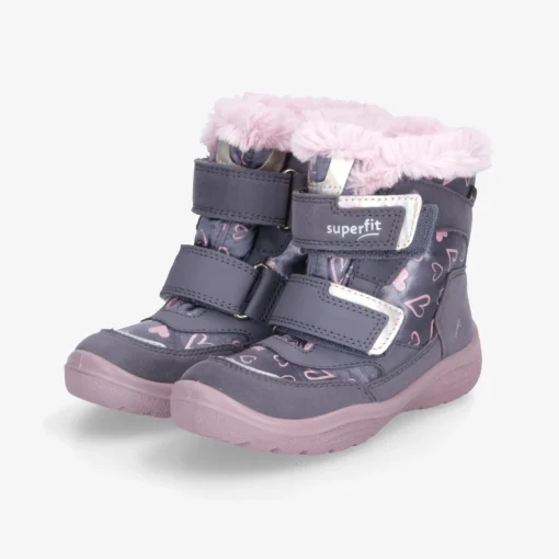 superfit Crystal Kinder Winterstiefel-Kinder Stiefel