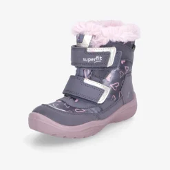 superfit Crystal Kinder Winterstiefel-Kinder Stiefel