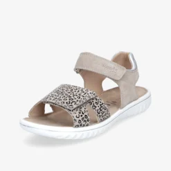 superfit Sparkle Kinder Sandalen-Kinder Sandalen