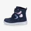 superfit Spirit Kinder Klettstiefel-Kinder Stiefel