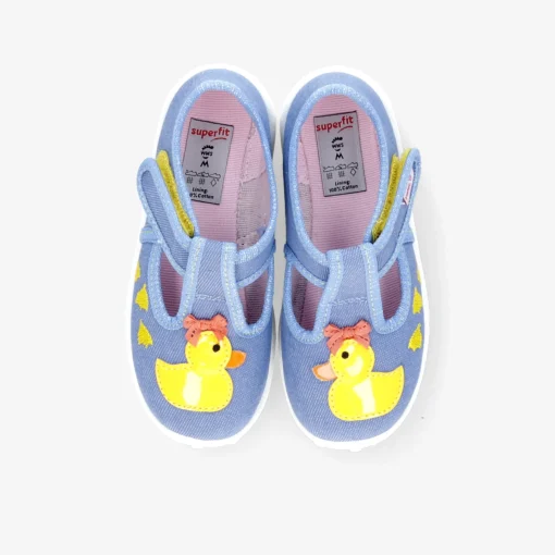 superfit Spotty Kinder Hausschuhe-Kinder Hausschuhe | Babyschuhe