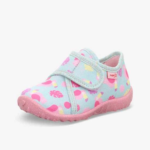 superfit Spotty Kinder Hausschuh-Kinder Babyschuhe | Hausschuhe