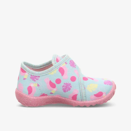 superfit Spotty Kinder Hausschuh-Kinder Babyschuhe | Hausschuhe