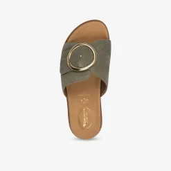 Tamaris Comfort Damen Pantoletten-Damen Sandalen