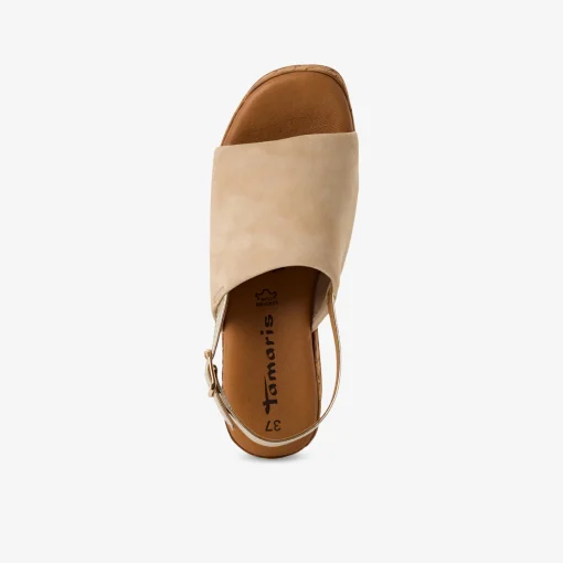 Tamaris ​ Damen Keilsandale-Damen Sandalen