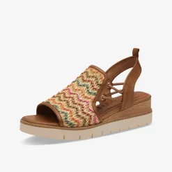 Tamaris ​ Damen Keilsandale-Damen Sandalen