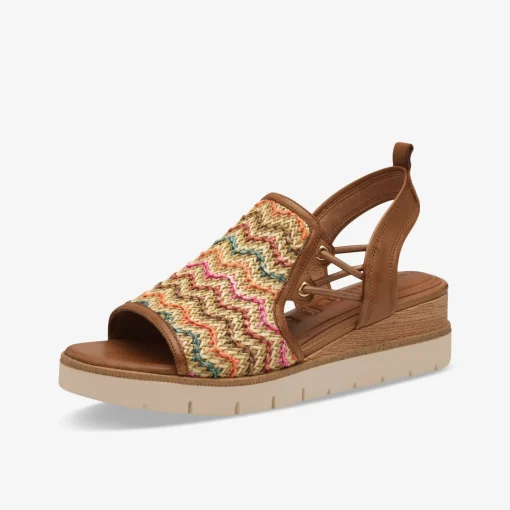 Tamaris ​ Damen Keilsandale-Damen Sandalen
