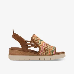 Tamaris ​ Damen Keilsandale-Damen Sandalen